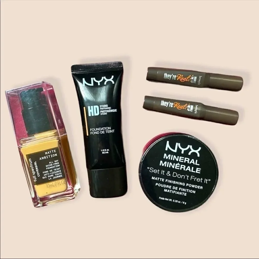 NYX / Benefit / Covergirl make up bundle
